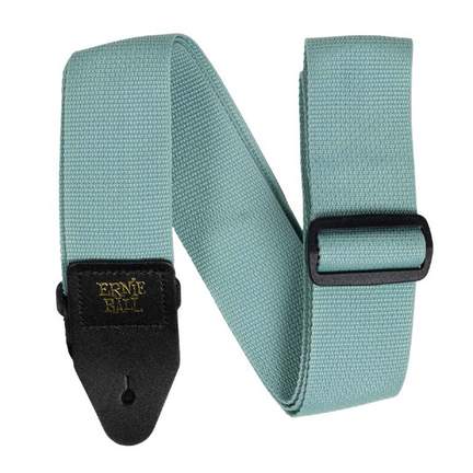 Ernie Ball Strap Polypro Tidal Green