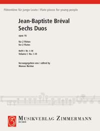 Bréval, Jean Baptiste: Six Duets Heft 1 op. 16