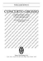 Boyce, William: Concerto grosso E minor Product Image