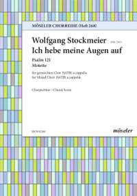 Stockmeier, Wolfgang: I lift up my eyes 268 Wk 329