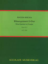 Reicha, A J: Bläserquintett D-Dur D major op.91/3