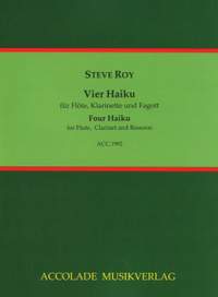 Roy, S: Vier Haiku