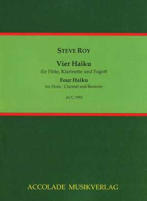 Roy, S: Vier Haiku