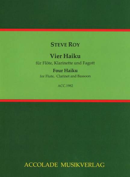 Roy, S: Vier Haiku