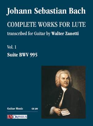 Bach, J S: Suite BWV 995 Vol. 1