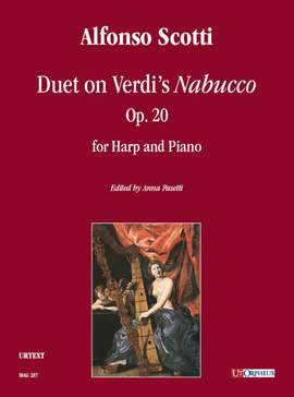 Scotti, A: Duet on Verdi's Nabucco, op. 20