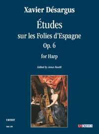 Désargus, X: Etudes sur les Folies d'Espagne, op. 6