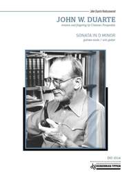 John W. Duarte: Sonata in D minor