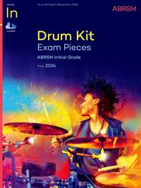 Drum Kit Exam Pieces from 2024, Initial Grade