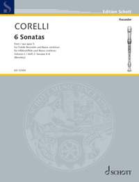 Corelli, Arcangelo: 6 Sonatas Vol. 2