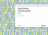 Kickstat, Paul: Chorale preludes Band 3