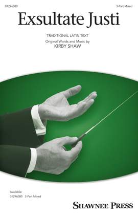 Kirby Shaw: Exsultate Justi