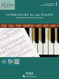 Nancy Faber: Adult Piano Adventures Literature for Piano Book 1