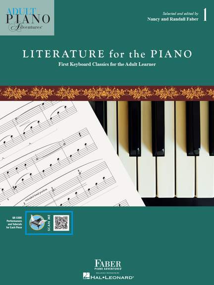 Nancy Faber: Adult Piano Adventures Literature for Piano Book 1