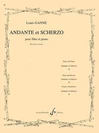 Louis Ganne: Andante Et Scherzo