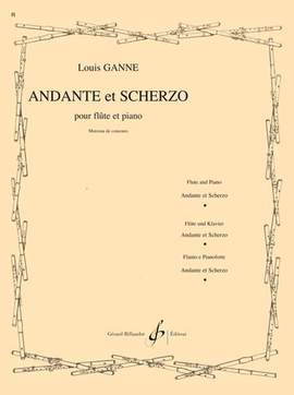 Louis Ganne: Andante Et Scherzo