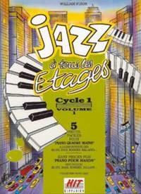 W. Pizon: Jazz à tous les Etages, Cycle 1, Vol. 1
