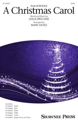 Leslie Bricusse: A Christmas Carol