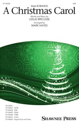 Leslie Bricusse: A Christmas Carol
