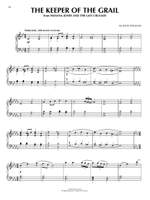 Indiana Jones Piano Solo Collection Product Image