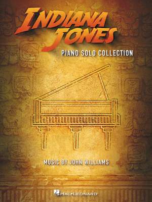 John Williams: Indiana Jones Piano Solo Collection