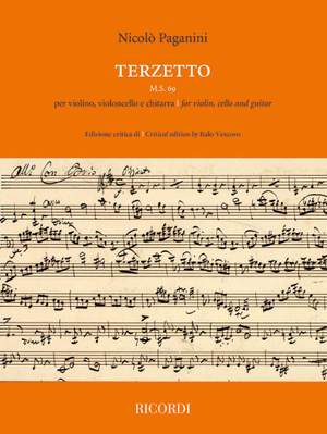 Nicolò Paganini: Terzetto M.S. 69