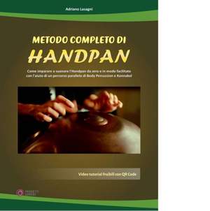 Adriano Lasagni: Metodo Completo di Handpan