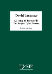 David Lancaster: As long as forever is
