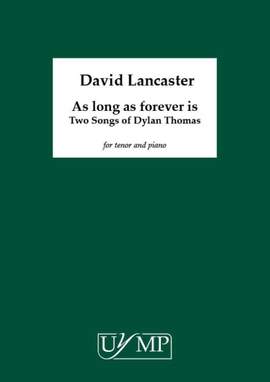 David Lancaster: As long as forever is