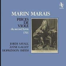 Marin Marais - Piece de Viole Du Second Livre