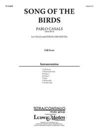 Casals, Pablo: Song of the Birds (cell/strings score)