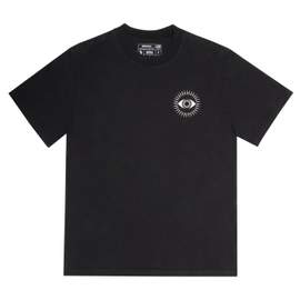 D'Addario All Seeing Eye T-Shirt, Faded Black, L