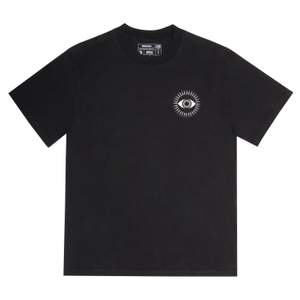 D'Addario All Seeing Eye T-Shirt, Faded Black, L