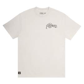 D'Addario XPND Pedalboard T-Shirt, Bone White, M