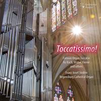 Toccatissimo! Famous Organ Toccatas