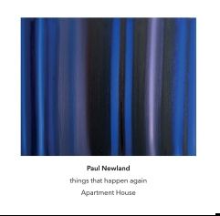 Paul Newland - Things That Happen Again