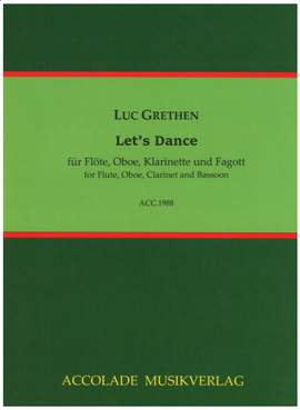 Grethen, L: Let's Dance für Bläserquartett