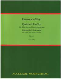 Witt, F: Quintet in E flat major Op. 6