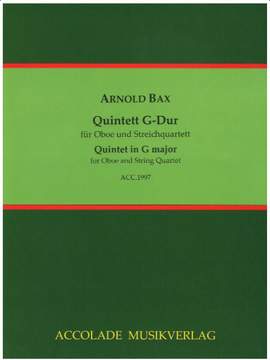 Bax, S A: Quintett G-Dur G major