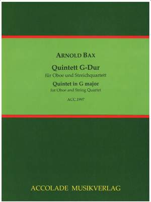 Bax, S A: Quintet in G major