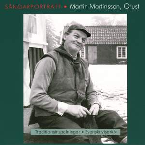 Sångarporträtt: Martin Martinsson, Orust