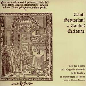 Canti Gregoriani Dal Cantus Ecclesiae