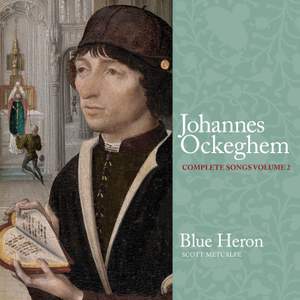 Johannes Ockeghem: Complete Songs, vol. 2