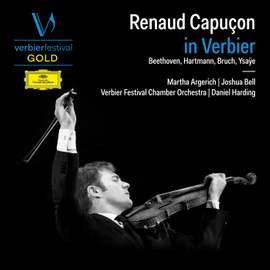 Renaud Capuçon in Verbier