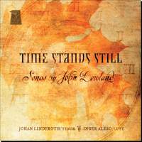 Time Stands Still - Songs by John Dowland