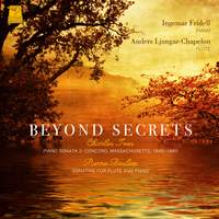 Beyond Secrets - Masterpieces by Ives and Boulez
