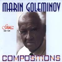 Marin Goleminov: Compositions