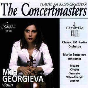 The Concertmasters: Mila Georgieva