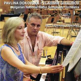 Liszt, Scriabin & Prokofiev
