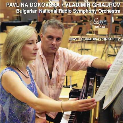Liszt, Scriabin & Prokofiev